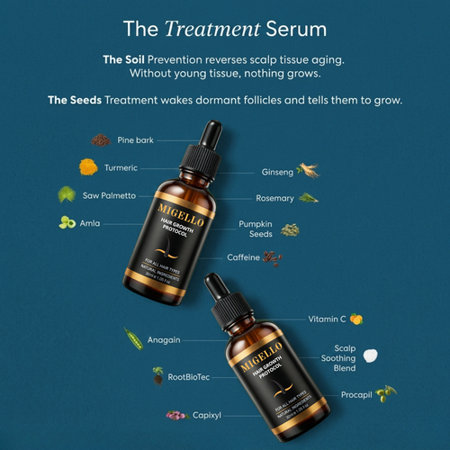 Hair Growth Essential Oil  Care Essential Nutrient Liquid