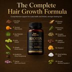 Migello Hair Growth support 60 Capsules